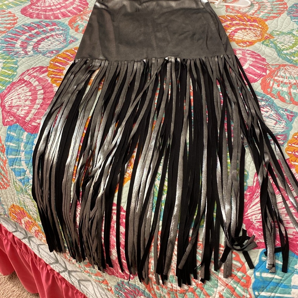 Metallic Maxi Dress - Picture 3 of 5